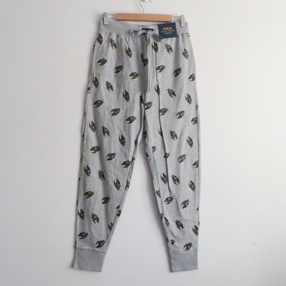 polo bear joggers